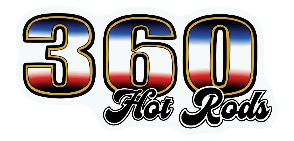 360 Hot Rods Logo